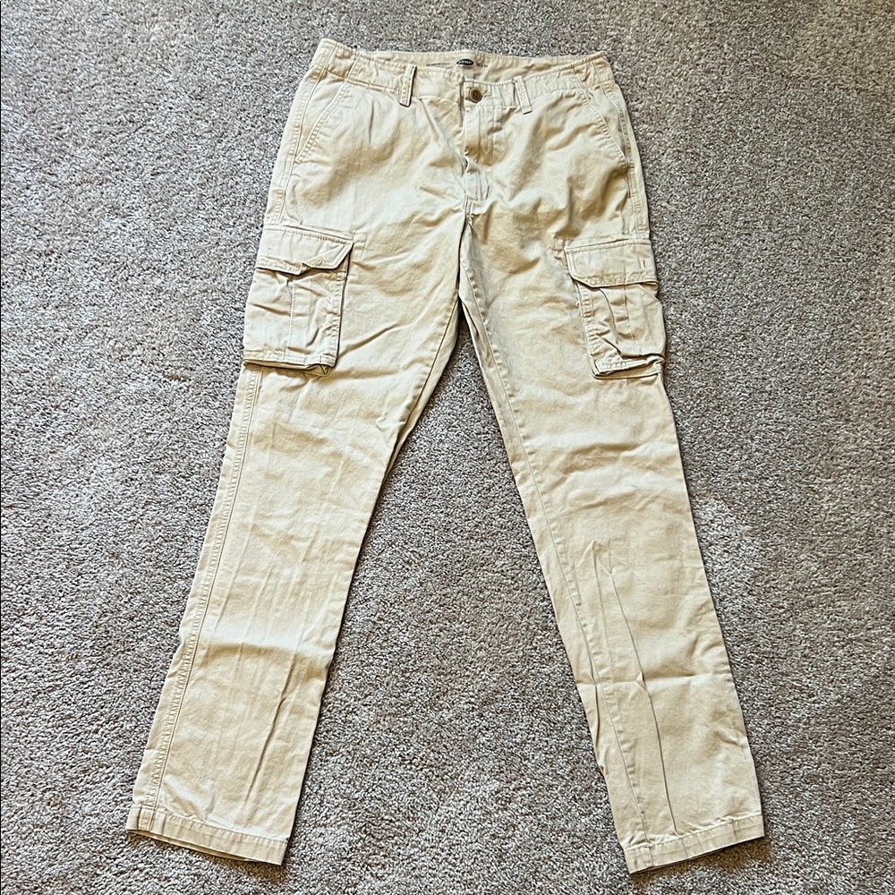 NWOT old navy cargo pants men’s size 33x36